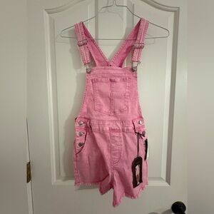 NOBO Pink Women Jeans Overalls